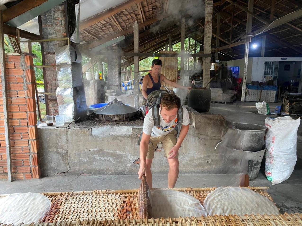 Go Chanh Homestay Cai Rang Ngoại thất bức ảnh