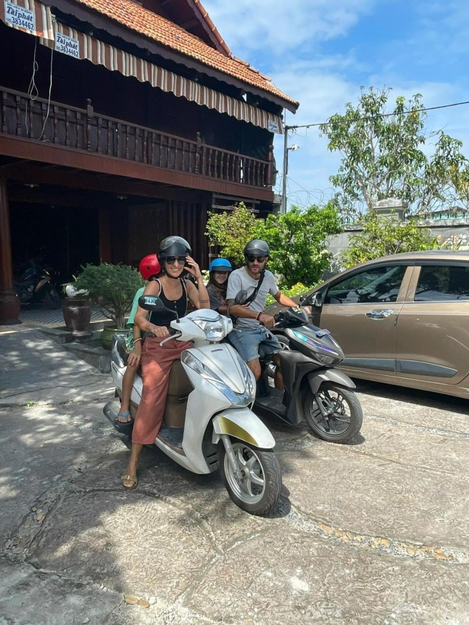Go Chanh Homestay Cai Rang Ngoại thất bức ảnh