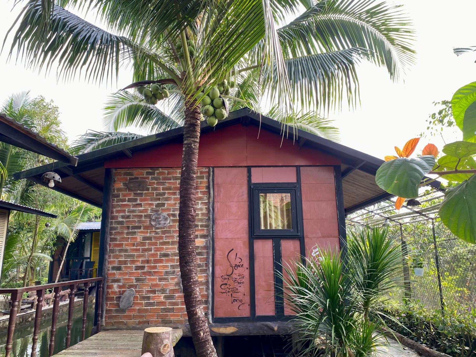 Go Chanh Homestay Cai Rang Ngoại thất bức ảnh