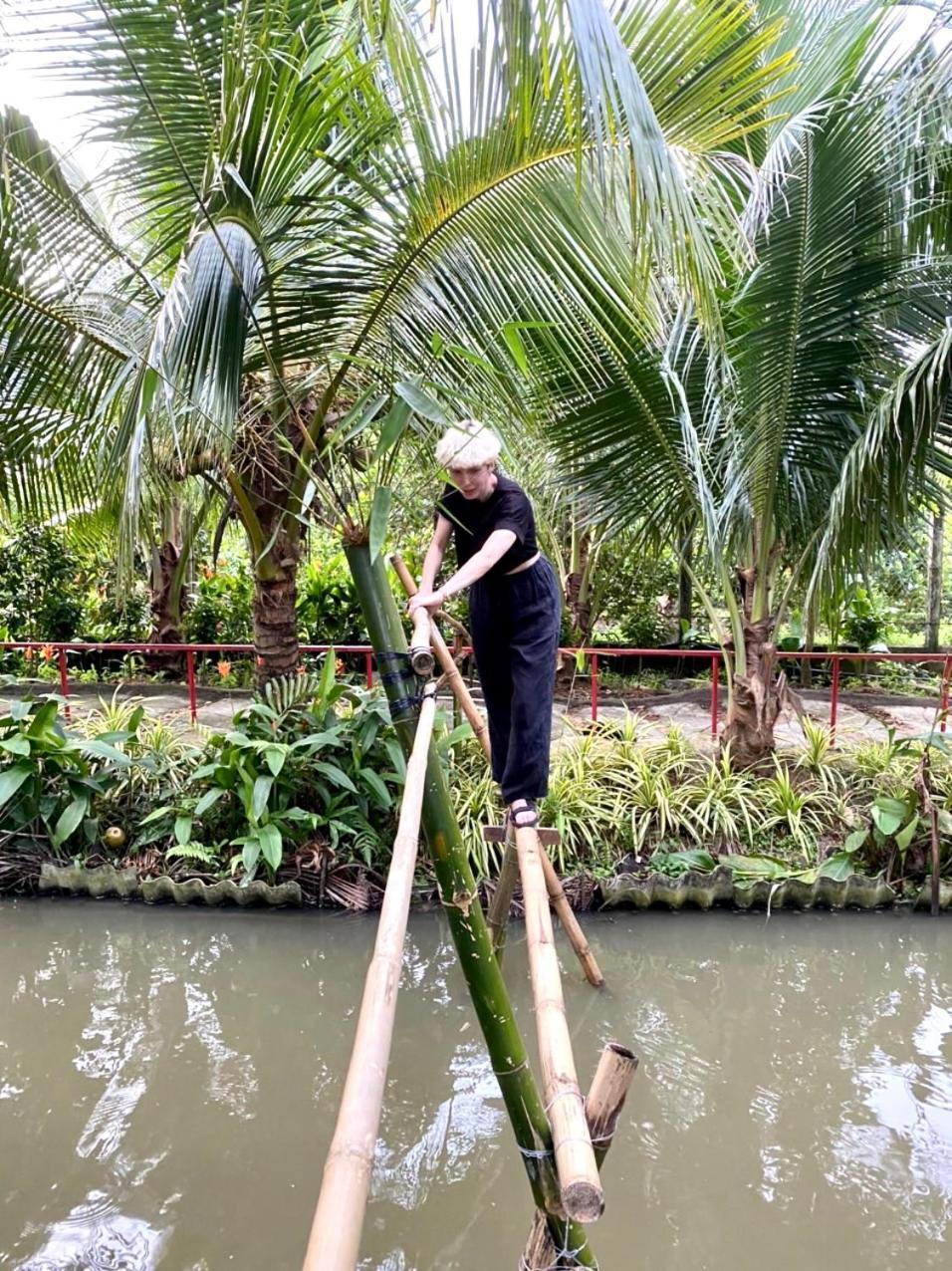 Go Chanh Homestay Cai Rang Ngoại thất bức ảnh