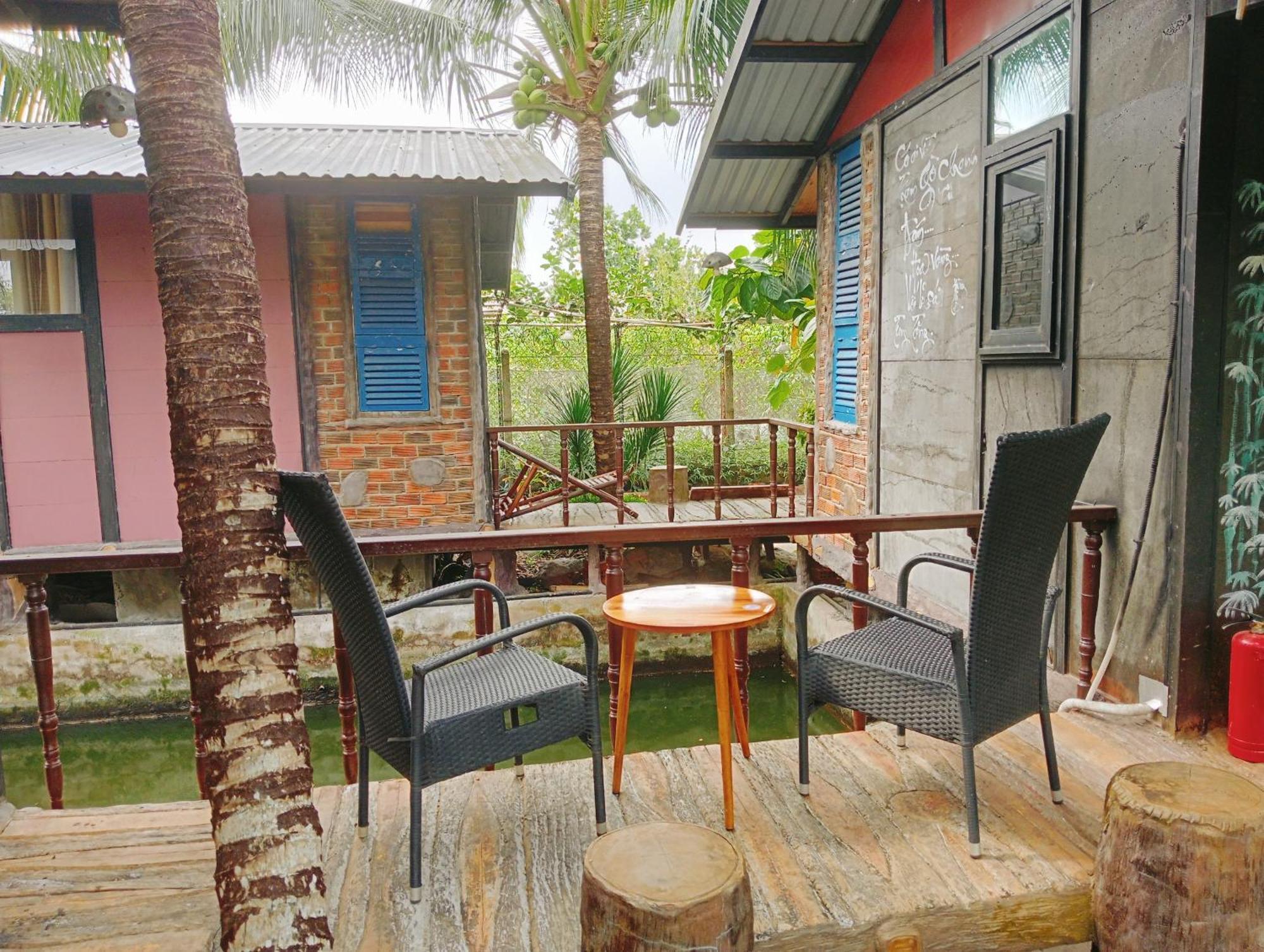 Go Chanh Homestay Cai Rang Ngoại thất bức ảnh