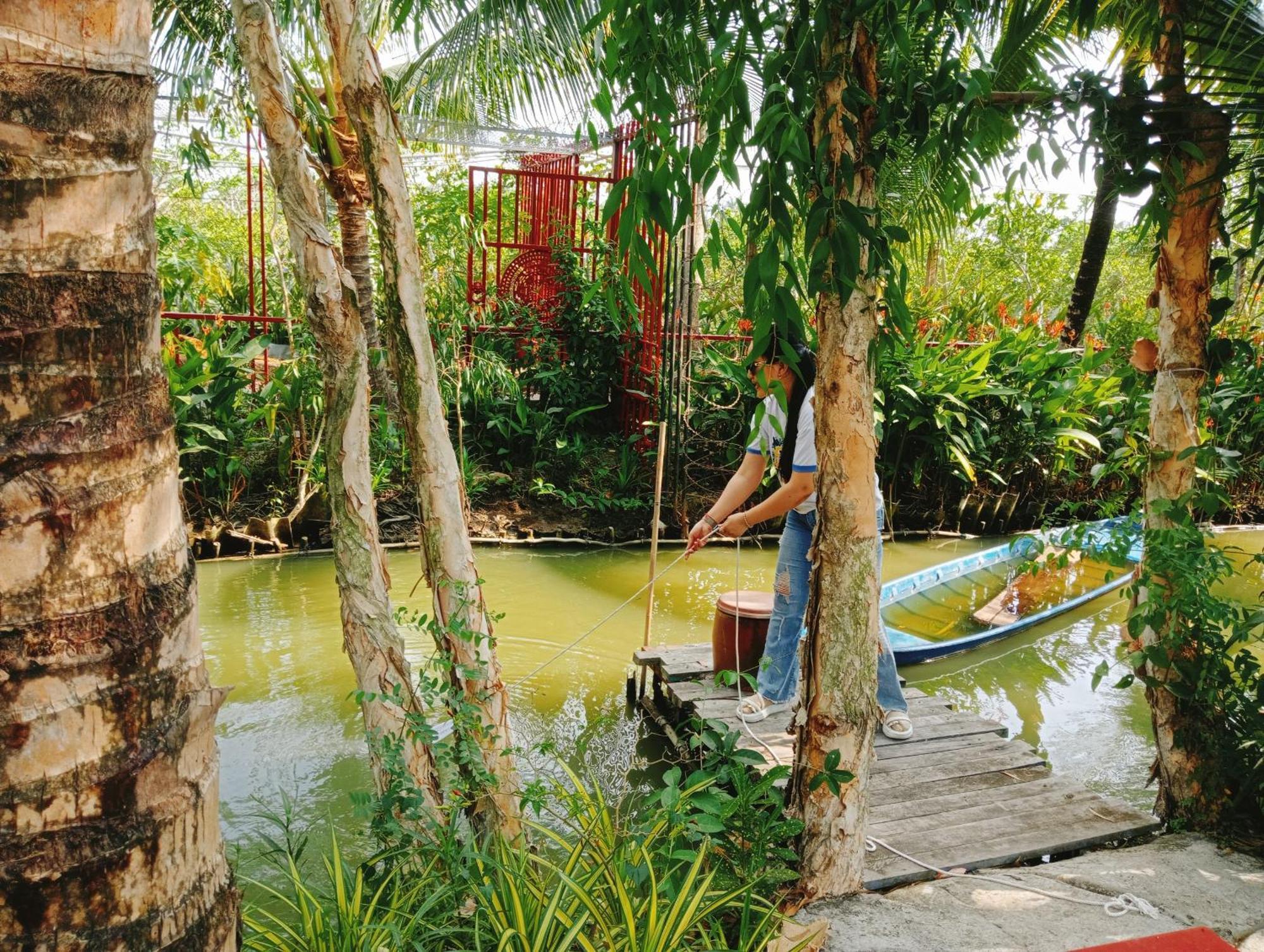 Go Chanh Homestay Cai Rang Ngoại thất bức ảnh