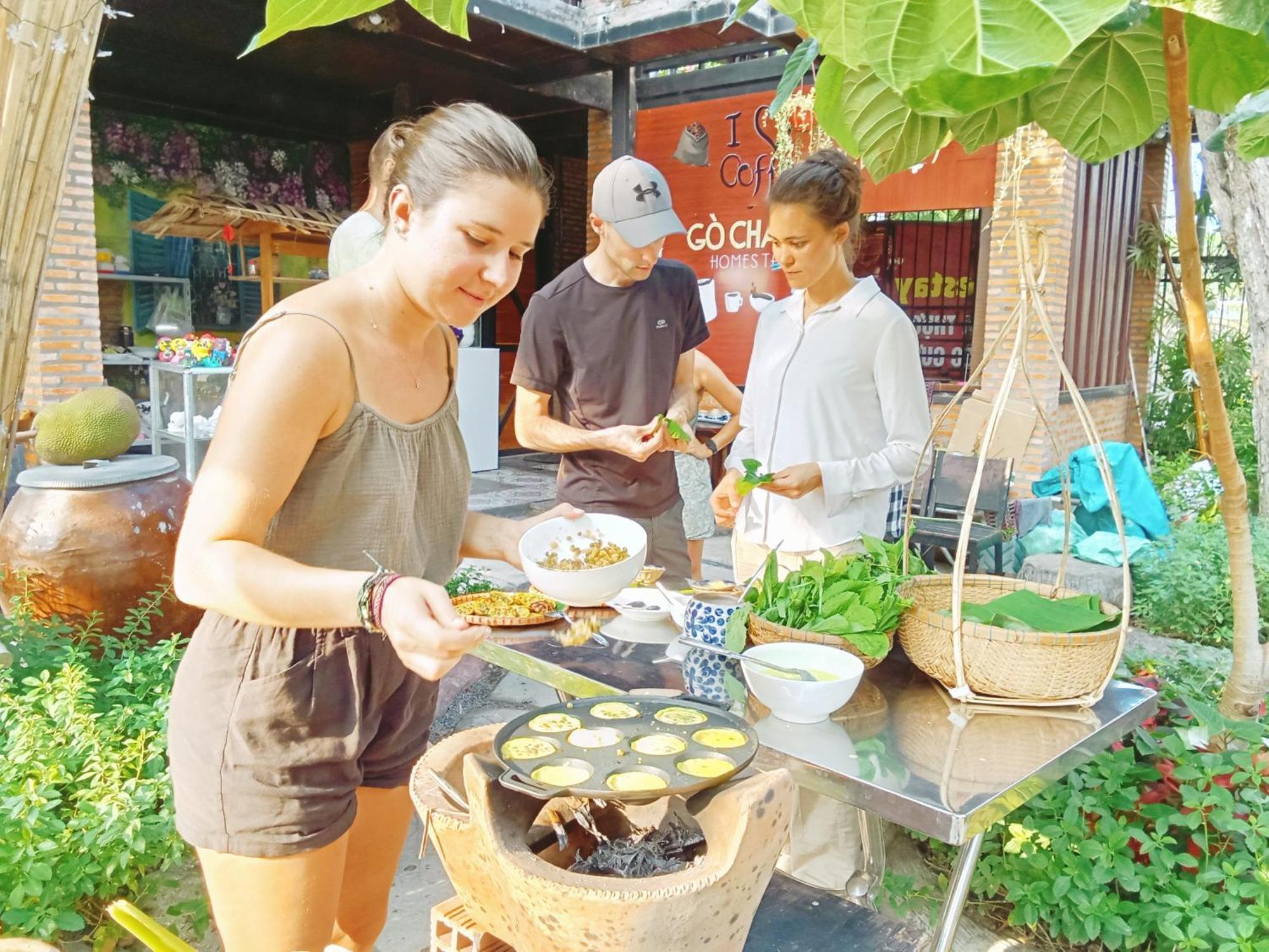 Go Chanh Homestay Cai Rang Ngoại thất bức ảnh