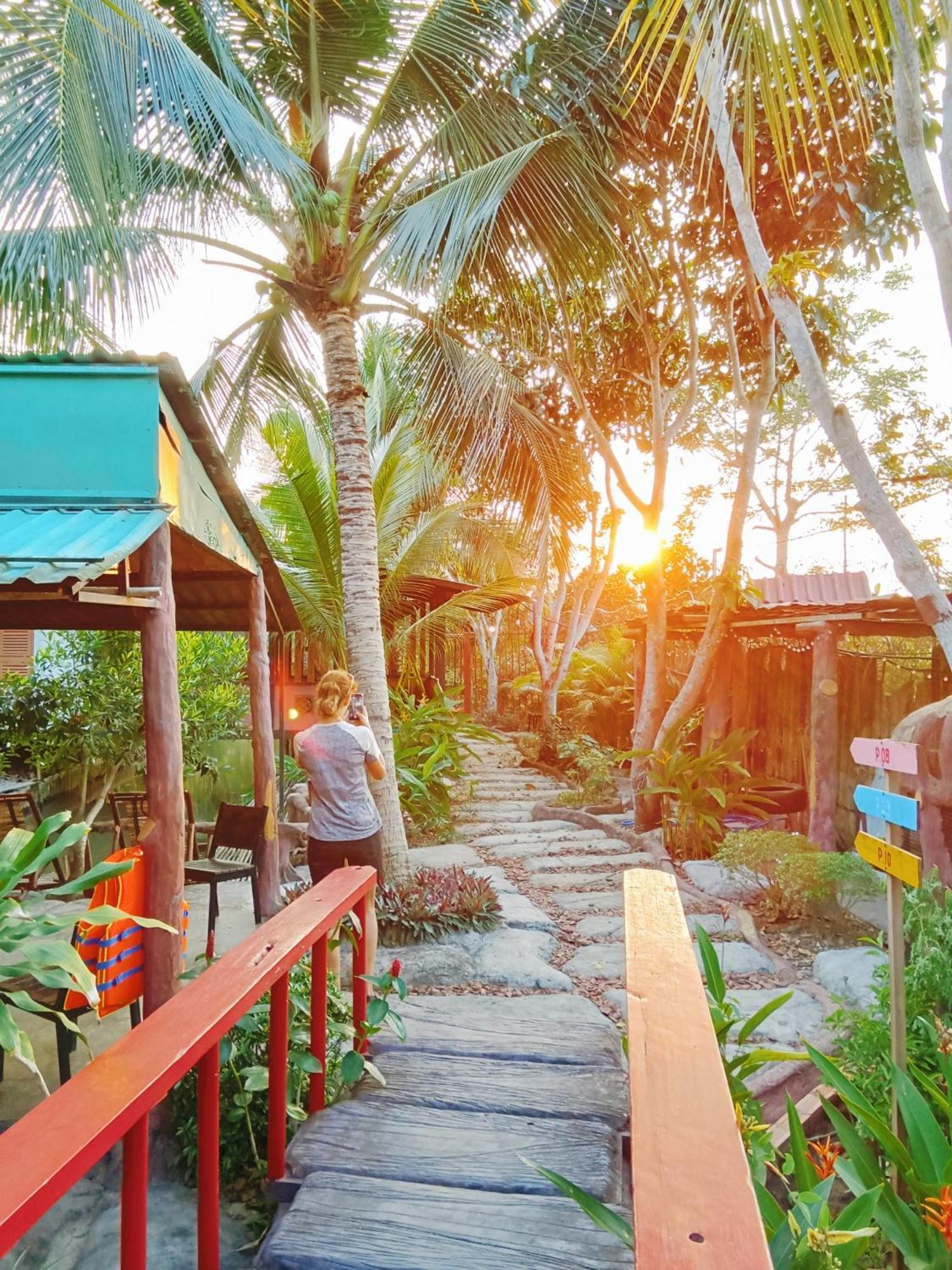 Go Chanh Homestay Cai Rang Ngoại thất bức ảnh