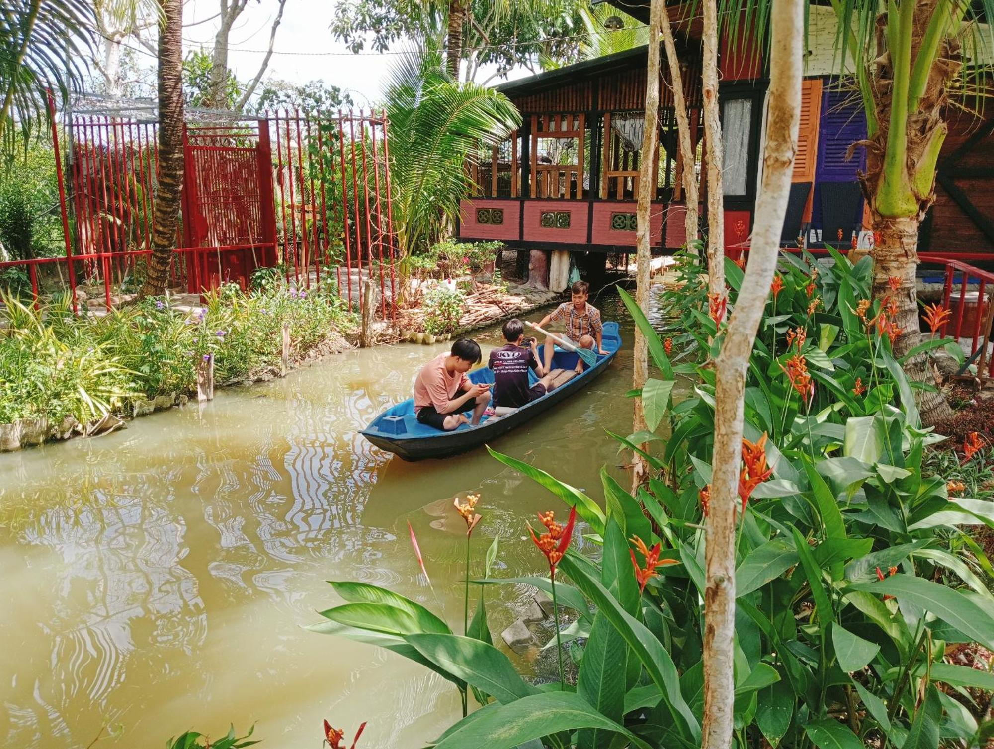 Go Chanh Homestay Cai Rang Ngoại thất bức ảnh