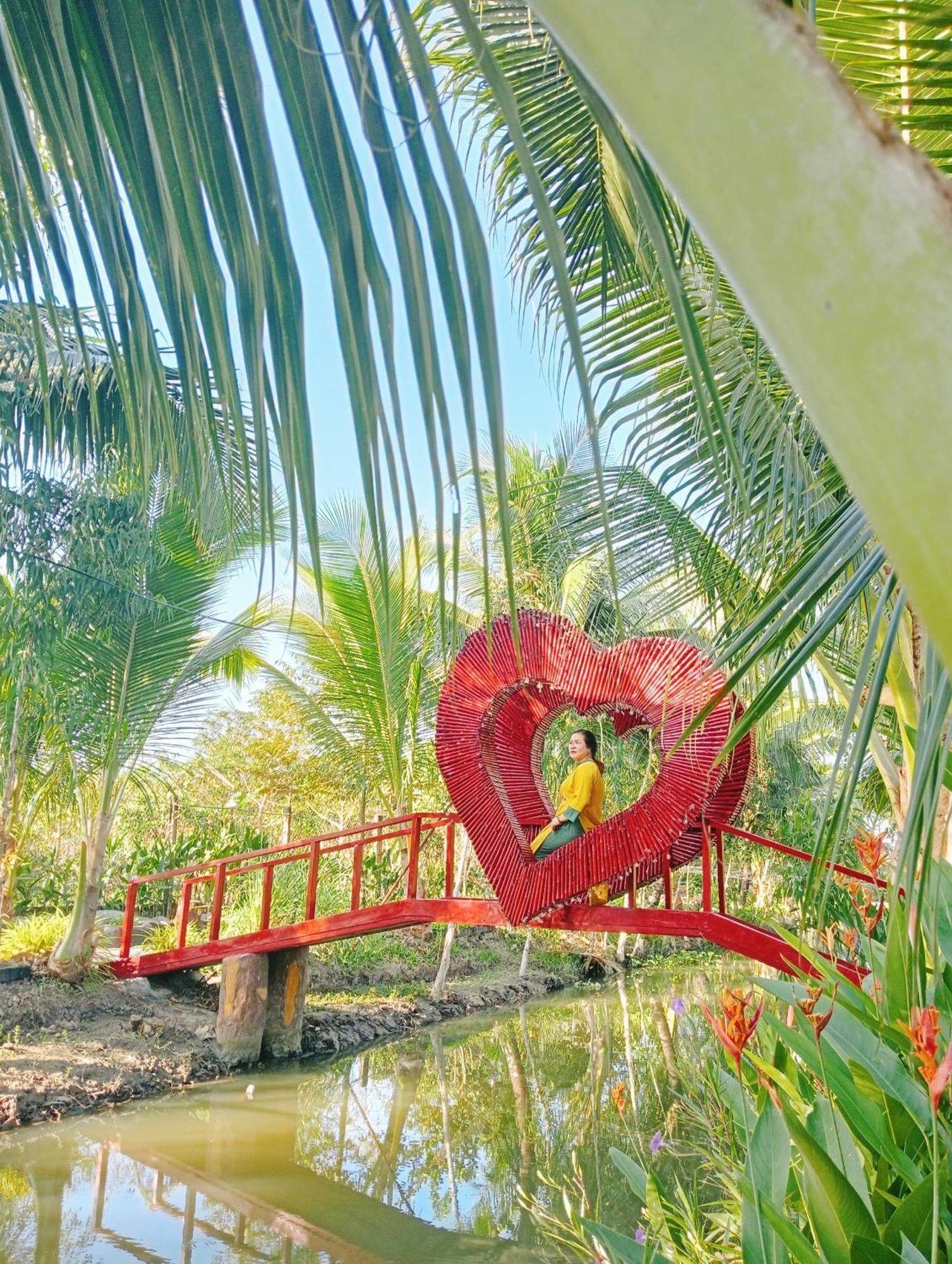 Go Chanh Homestay Cai Rang Ngoại thất bức ảnh