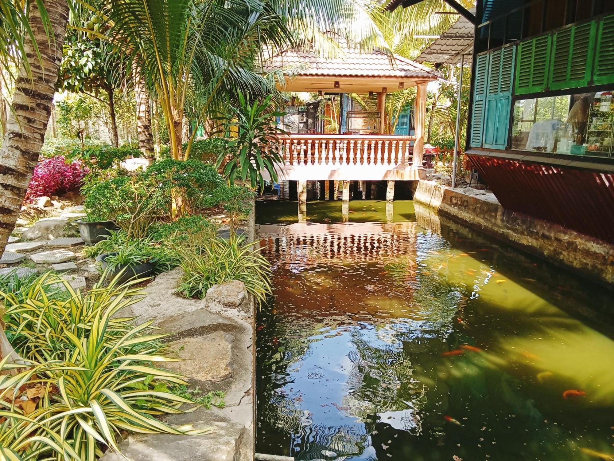 Go Chanh Homestay Cai Rang Ngoại thất bức ảnh