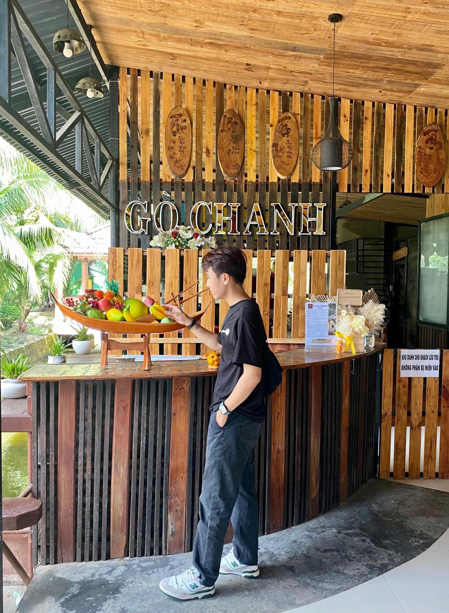 Go Chanh Homestay Cai Rang Ngoại thất bức ảnh