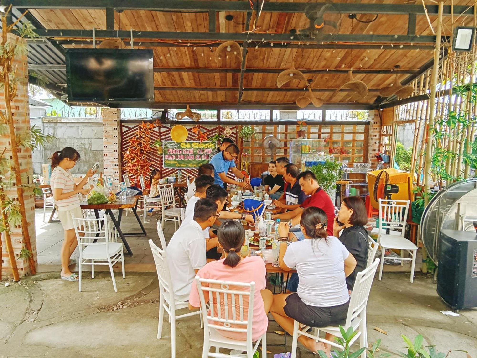 Go Chanh Homestay Cai Rang Ngoại thất bức ảnh
